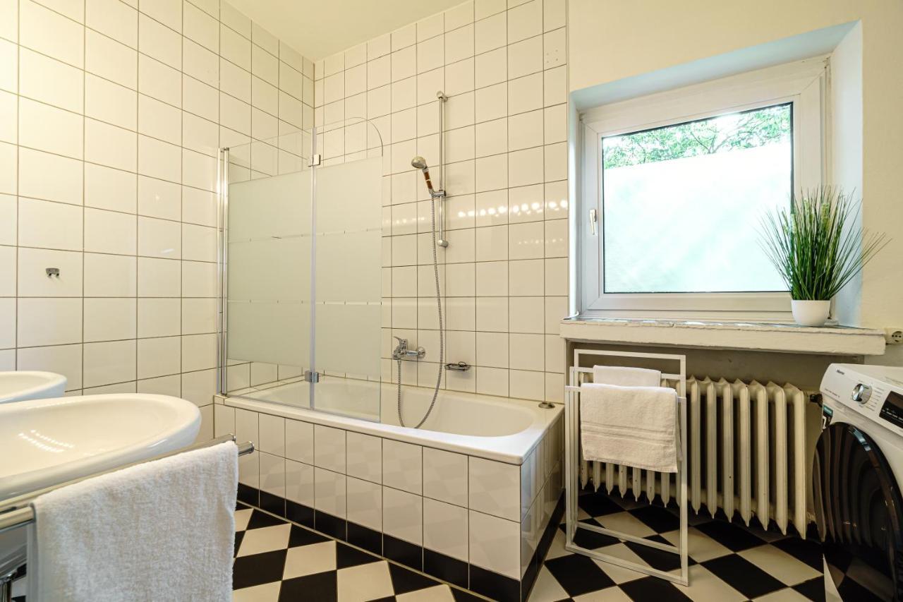 Altbauwohnung Im Zentrum Bocholts Екстериор снимка
